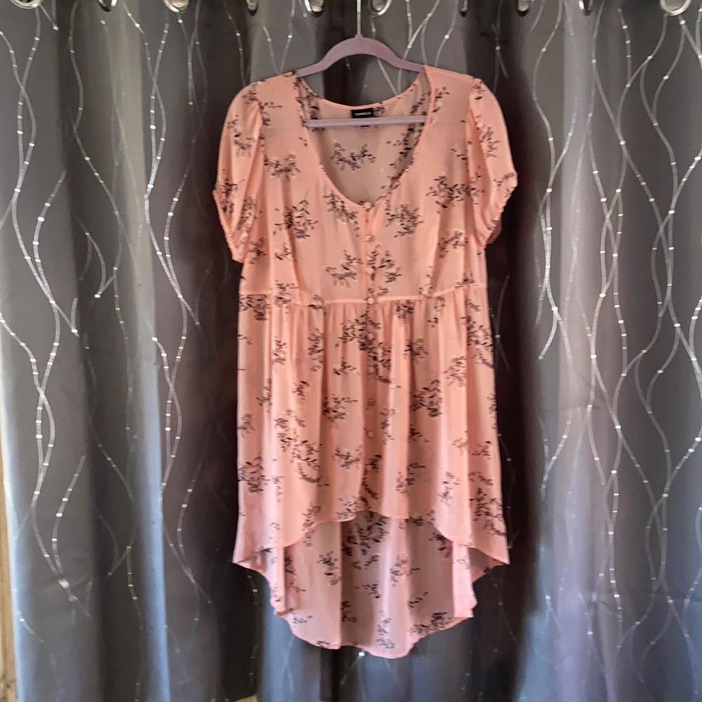 Torrid Chiffon Top